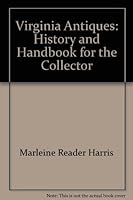 Virginia antiques,: A history and handbook for the collector B0007DY2NG Book Cover