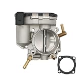 Chefull S20156 Electronic Throttle Body Compatible with Volkswagen Beetle 01-03, Golf 01-03, Jetta 01-05, 2.0L L4 SOHC Replace # TB1060 06A133062D 06A133062Q