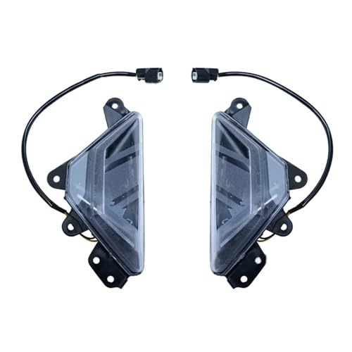 Clignotant Avant LED Moto Ninja ZX 6R 2025 Lampe Indicateur Lumineux 2Pcs