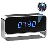 LINSCAM Hidden Camera WiFi Spy Camera Indoor Security Camera with 1080p HD Live Feed, Night Vision,