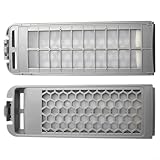 Caja de filtro de malla para lavadoras Samsung compatible con una gama de modelos