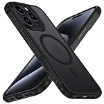 ivoler – ivoler für iPhone 15 Pro 6.1 Zoll Hülle, 1 Magnetisch Handyh