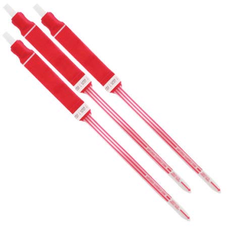 Safeguard Plastic ID Collars Red Box/250