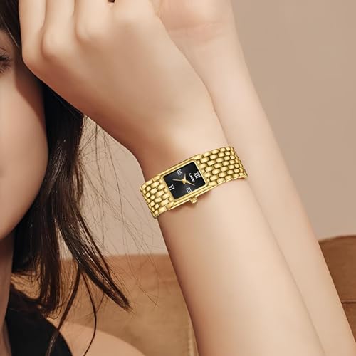 Image of LIGE Watches for Women Luxury Ladies Quartz Wrist Watches with Stainless Steel Bracelet,Waterproof.Womens Casual Fashion Small Watch Bracelet
