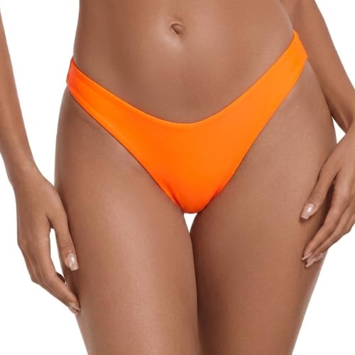 Bas de maillot de bain brésilien confortable RELLECIGA avec plis pour un ajustement sur mesure