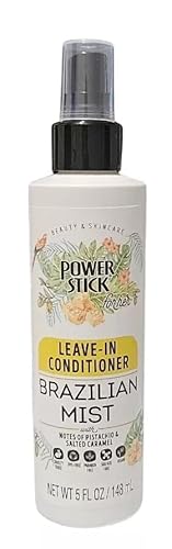 Power Stick for her Brazilian Mist Leave-in Conditioner, Notes of Pistachio & Salted Caramel, 5 fl oz, pack of 1
