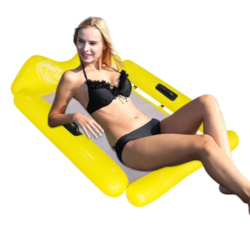 Hamac aquatique pour piscine et plage : votre allié détente en vacances