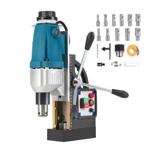 ZELCAN 1100W Electric Mag Drill
