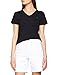 Produktbild Tommy Hilfiger Damen Jeana V-NK Tee SS Top, Schwarz (Black Beauty 094), 34 (XS)