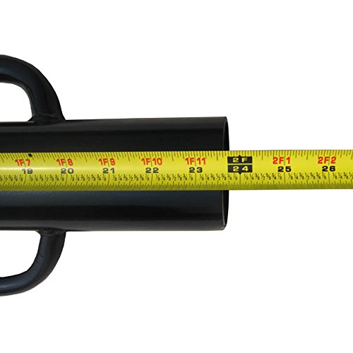 Mtb Fence Post Driver With Handle, 12Lb Black Iron T Post Pounder Hand Post Rammer For U Fence Post Wooden Post #TOP2