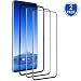Produktbild SHRONG OnePlus 7T Pro Panzerglas(2 Pack) (mit Einbaupositionierer),OnePlus 7T Pro Panzerglas 3D /9H Härte/Hüllenfreundlich/HD Clear Panzerglas Schutzfolie für OnePlus 7T Pro