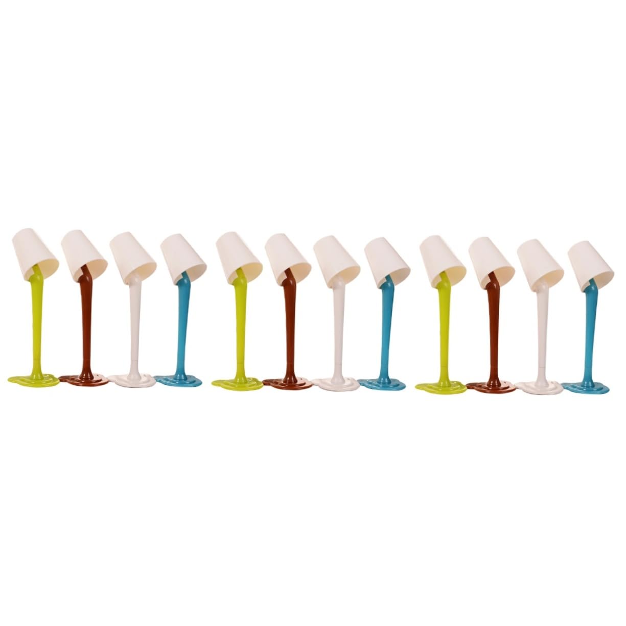 NUOBESTY 3 Set Elegante Penna A Sfera A Forma Di Cartone Animato Da 0 5 Mm Cancelleria Per Ragazzi E Ragazze Strumento Per Insegnanti 4 Pezzi*3