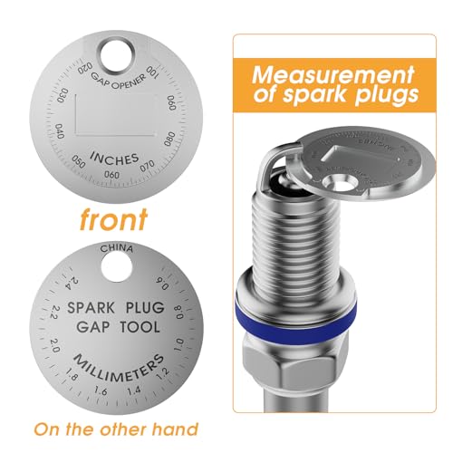 DSBYKJ This Set Includes A 16mm Cr-V Universal Spark Plug Socket and A High-Precision Spark Plug Gap Gauge, Specially Designed for Efficient Maintenance - Image 7
