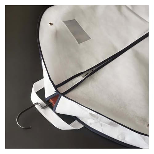 2 PCS Suit Bags, Suit Carriers For Men For Travel, Zipper Garment Bags, Suit Cover With Handles And Gusset Dustproof Breathable Clothes Bags For Travel Or Home(Size:138×65cm)2