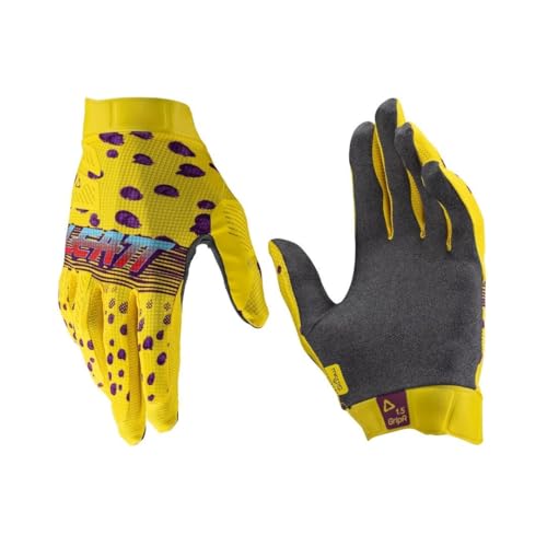 Gants Moto Leatt 1.5 GripR fins finitions haut de gamme pour motards