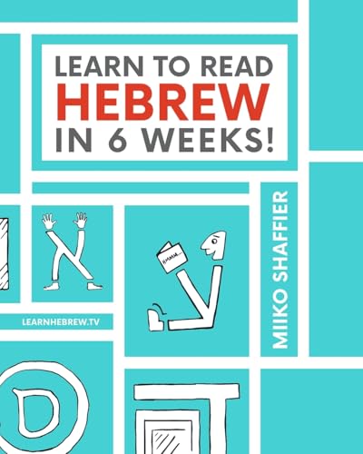 Learn to Read Hebrew in 6 Weeks (Hebrew for Beginners)