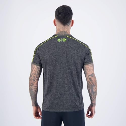 Camisa Flamengo Cypress Cinza Mescla G