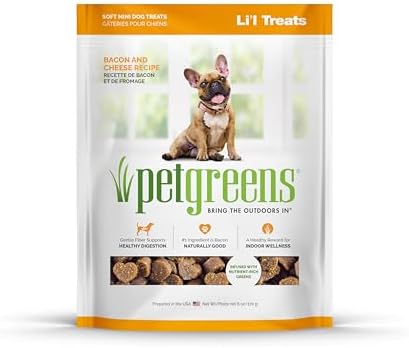 Pet Greens Soft-Chew Dog Li'L Treats Yellow Small