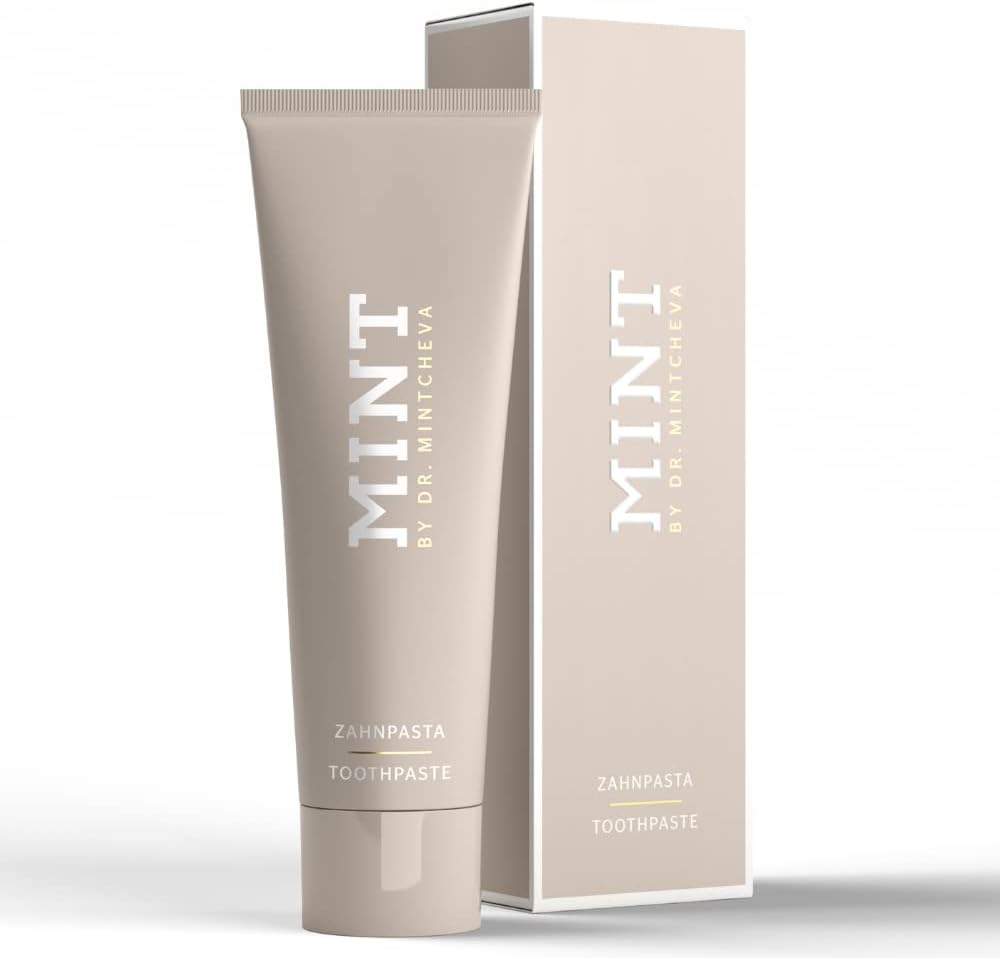 MINT Zahnpasta ohne Fluorid (85ml) Vegane & fluoridfreie Premium