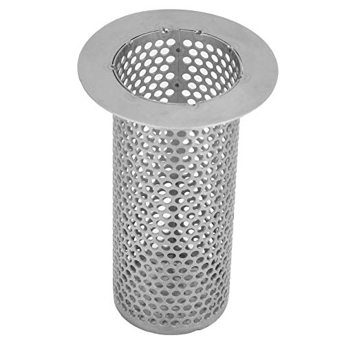 Colador de acero inoxidable para fregadero diámetro 4.2 cm
