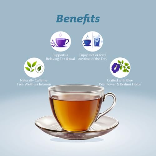 Image of Golden Tips Tea Herbyoga Nirvana Elixir Herbal Infusion Tea 100g | Natural Wellness for Relaxation, Refreshment & Mindful Living