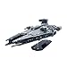 Brickcessories - Acrylic Display Stand Compatible with Lego Set 75315 - Imperial Light Cruiser - Set Not Included