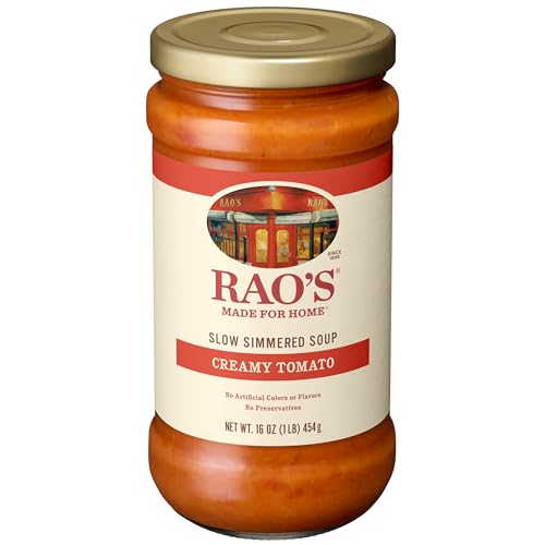 Rao’s Made For Home Creamy Tomato Soup, 16 oz