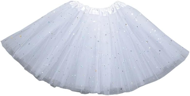 Falda tutú de ballet para niñas, para cumpleaños, princesa, fiesta, fiesta, vestido de estrella