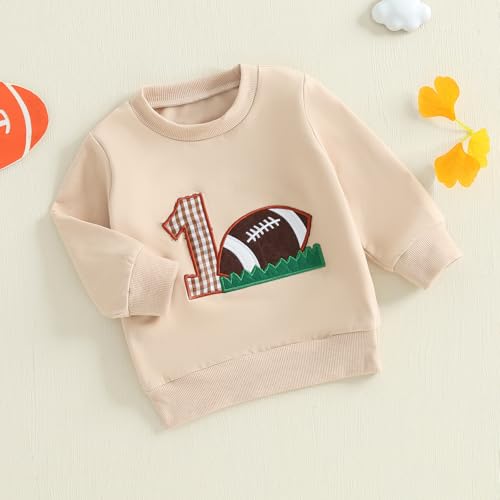 Toddler Baby Boy Crewneck Sweatshirt Letter Long Sleeve Pullover Tops Fall Winter Outfits Casual Fall Clothes3