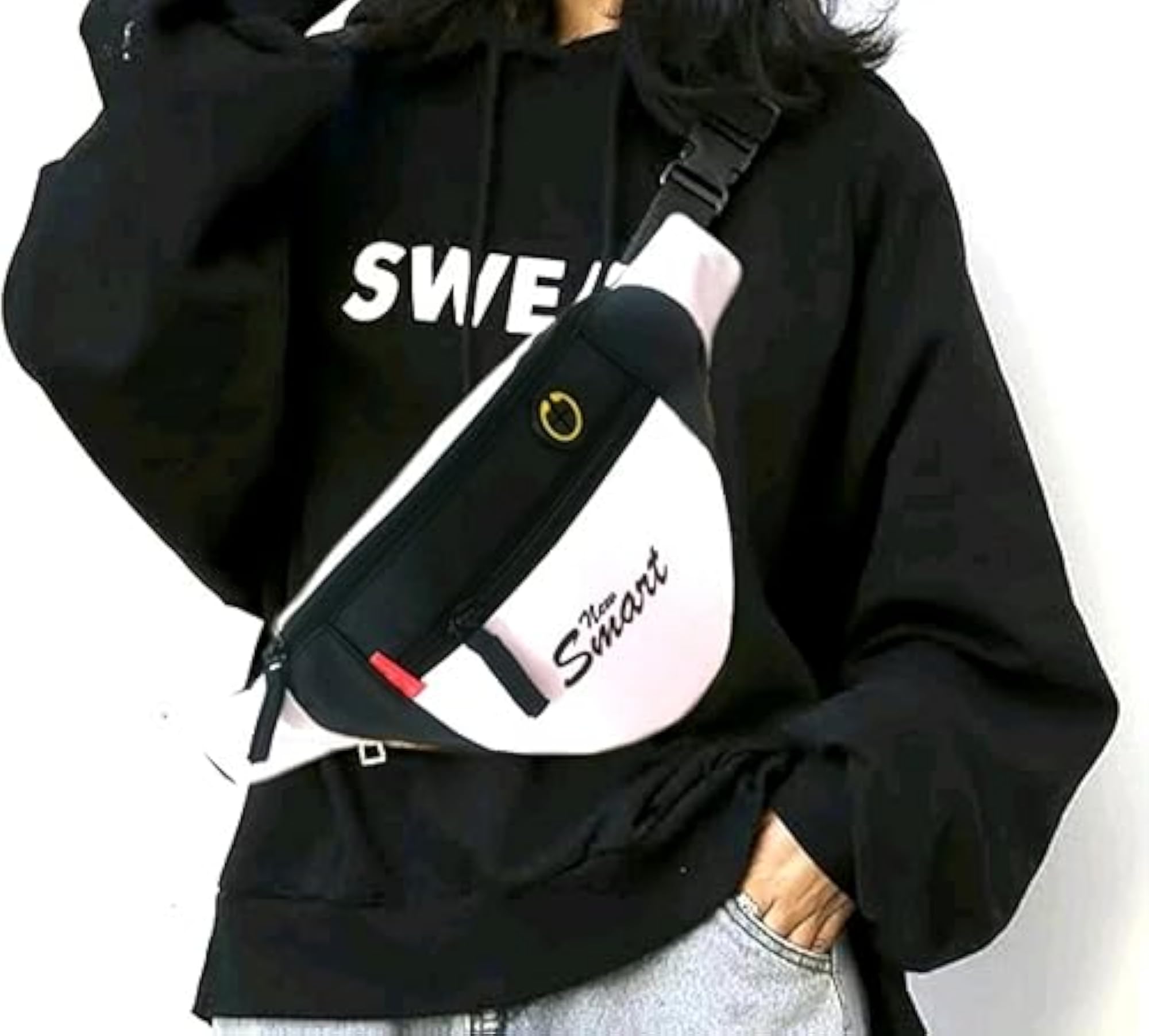 Smart Nylon Travel Money Belt, Waist Pouch Bag