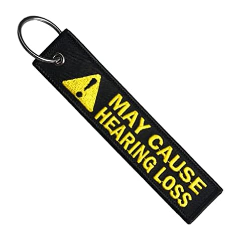 MotoLoot Keychain for Motorcycles, Scooters, Cars and Gifts (May Cause Hearing Loss) Cover