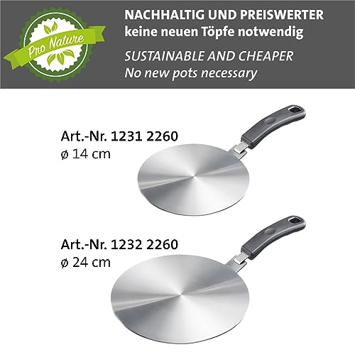 Plaque d'adaptation induction Westmark Ø 24 cm pour cuisine - 7
