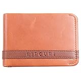 RipCurl Onset RFID Slim, Cartera Hombre. BWLNP1 Marrón.
