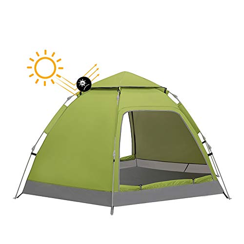 Carpa de Camping Automática para 1 Persona Negra miniatura 1