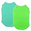 Chol&Vivi Dog Shirt, 2pcs Blank Cotton Shirts Fit for Extra Small to ...
