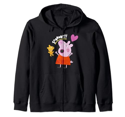 Veste à capuche Peppa Pig Snoooort pour s'amuser au parc en restant au chaud