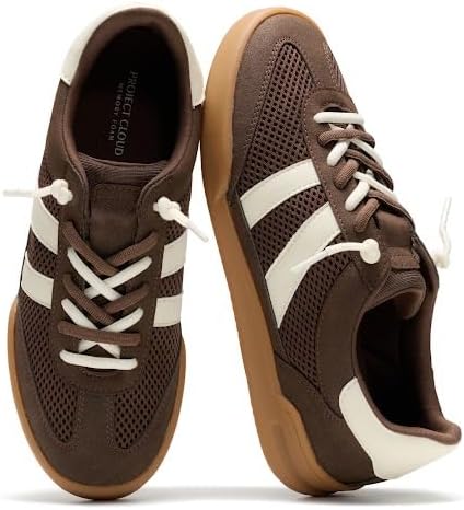 100% Genuine Leather Slip On Sneakers for Women,Shoes (Verdy)