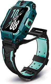 imoo Watch Phone Z6, 4G Kids Smart Watch with Dual Camera, Smart Watch for Kids with Video Phone Call, Kids GPS Tracker Smart Watch Phone with Real-time Locating, IPX8 Swimming Waterproof Phone(Green)