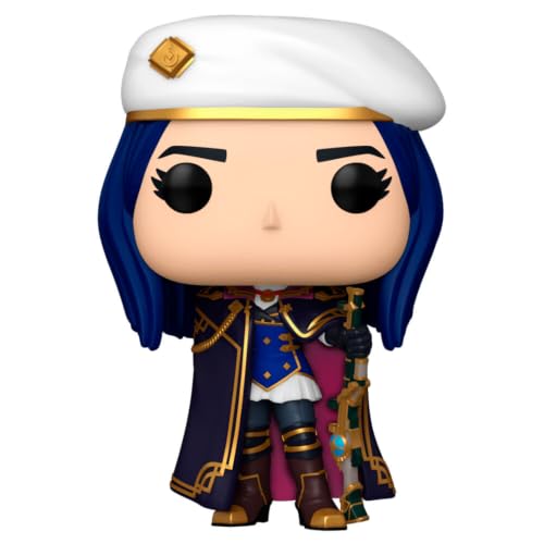 Miniatura 2 de Funko Pop! Animation: Arcane: League of Legends - Caitlyn - Arcane: League of Legends - Figura de Vinilo Coleccionable - Idea de Regalo - Mercancia Oficial - Juguetes para Niños y Adultos - TV Fans