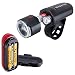 SIGMA Aura 30 & Curve | batteriebetriebenes Fahrradlichter Set | Werkzeuglose Montage...