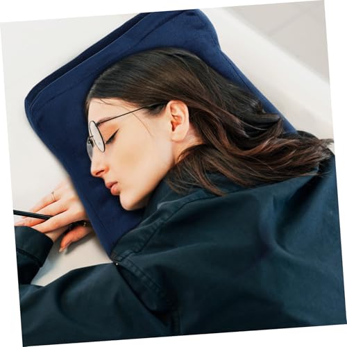 Almohada ergonómica para descanso con material transpirable miniatura 5
