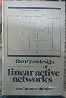 Theory and Design of Linear Active Networks 0029497302 Book Cover