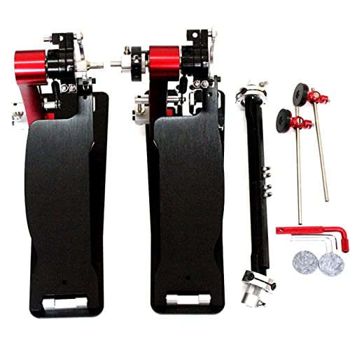 Pedal de Batería TSTS Versión Derecha Long Board Doble miniatura 2