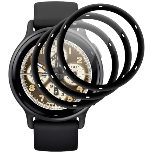 Protection écran Garmin Vivoactive 5 en verre trempé 3D anti bulles et ultra sensible