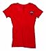Produktbild Honda V Ausschnitt T-Shirt Damen Kies - Rot, L 36 Brust