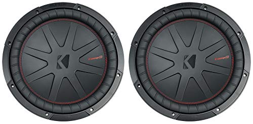 (2) Kicker 48CWR124 COMPR12 2000 Watt 12
