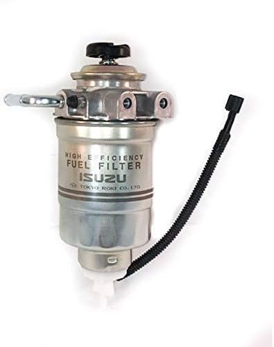 Fuel Water Sedimenter | OEM Fuel Water Separator Assembly | for Isuzu NQR, NRR | 2013-2016 4HK1 5.2L