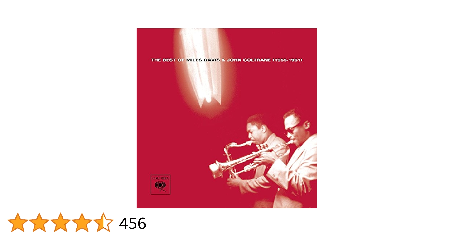 帝王Miles Davis ☆コルトレーンとの最後のセッション・アルバム