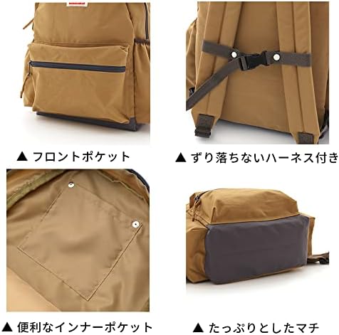 [OCEAN&GROUND] オーシャンアンドグラウンド DAYPACK GOODAY ナイロンリュック キッズ ベビー 男の子 女の子 1215101