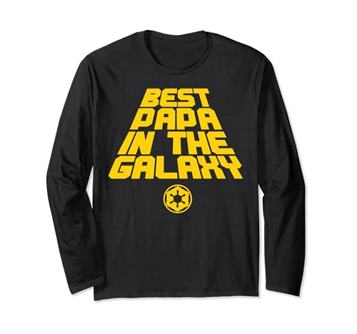 Star Wars Best Papa t-shirt manches longues idée cadeau fête des pères